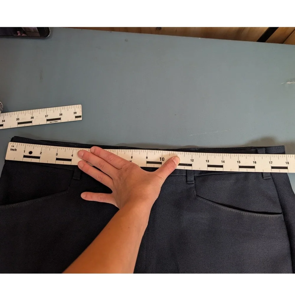 Vintage Levis Action Slacks Trousers Mens 36x33  Straight Leg Dress Pants
